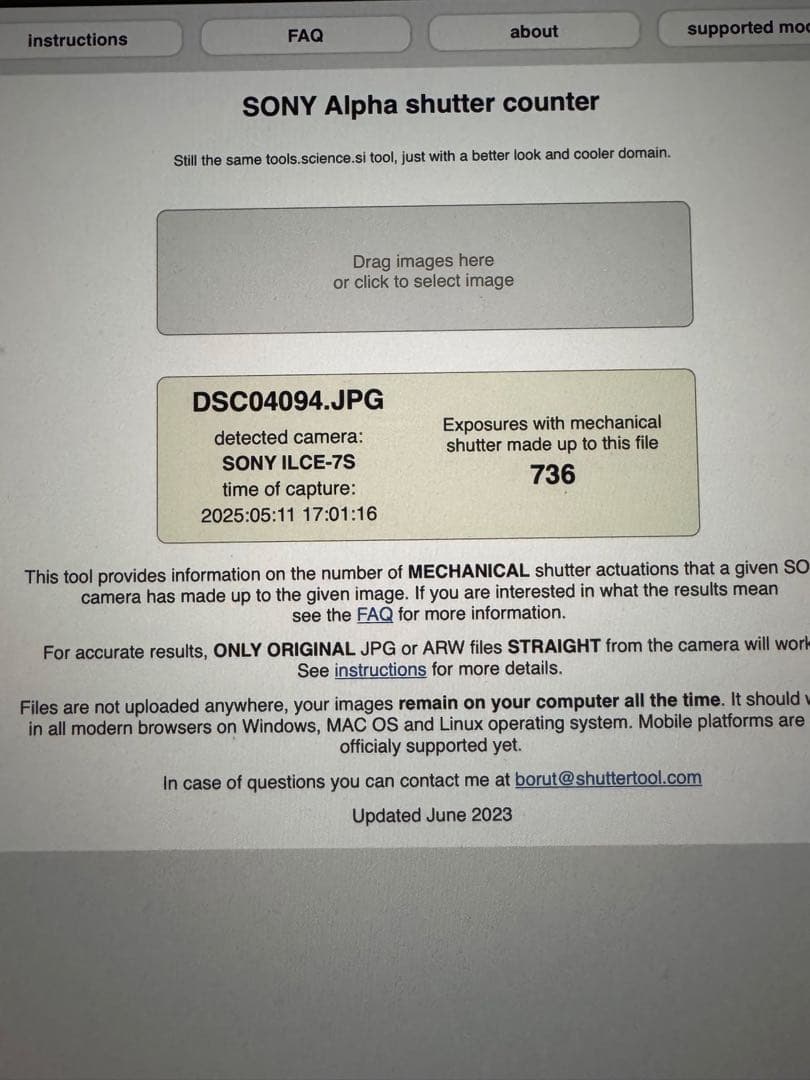 SONY α7S ミラーレス一眼 Eマウント