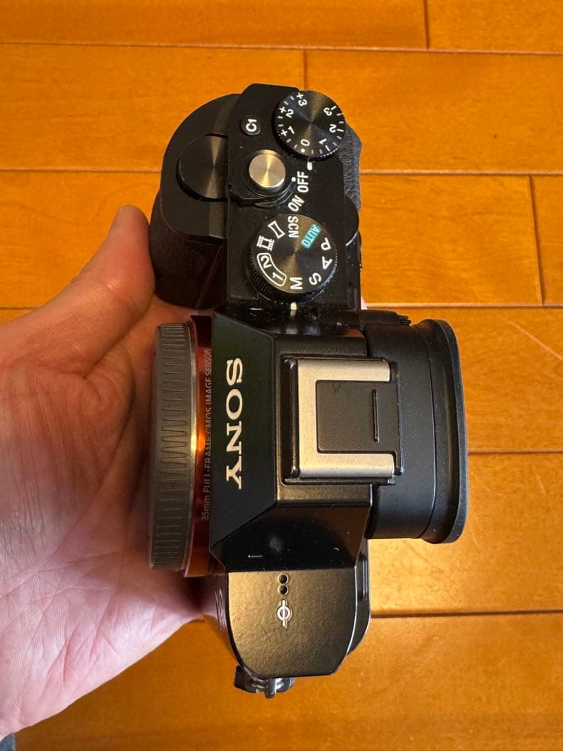 SONY α7S ミラーレス一眼 Eマウント
