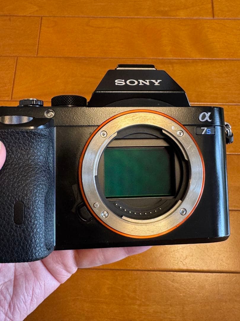 SONY α7S ミラーレス一眼 Eマウント
