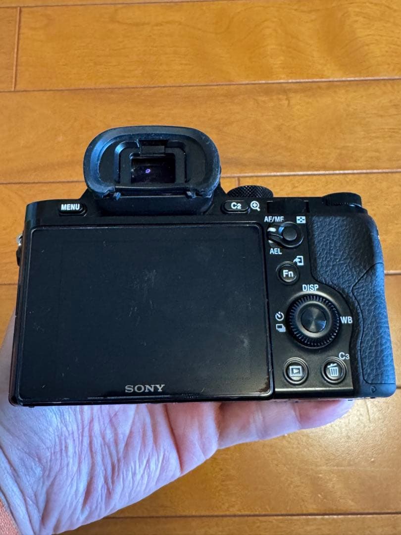 SONY α7S ミラーレス一眼 Eマウント