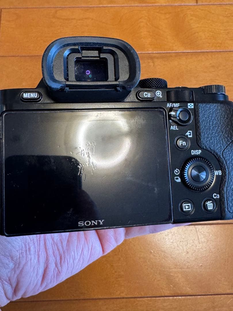 SONY α7S ミラーレス一眼 Eマウント