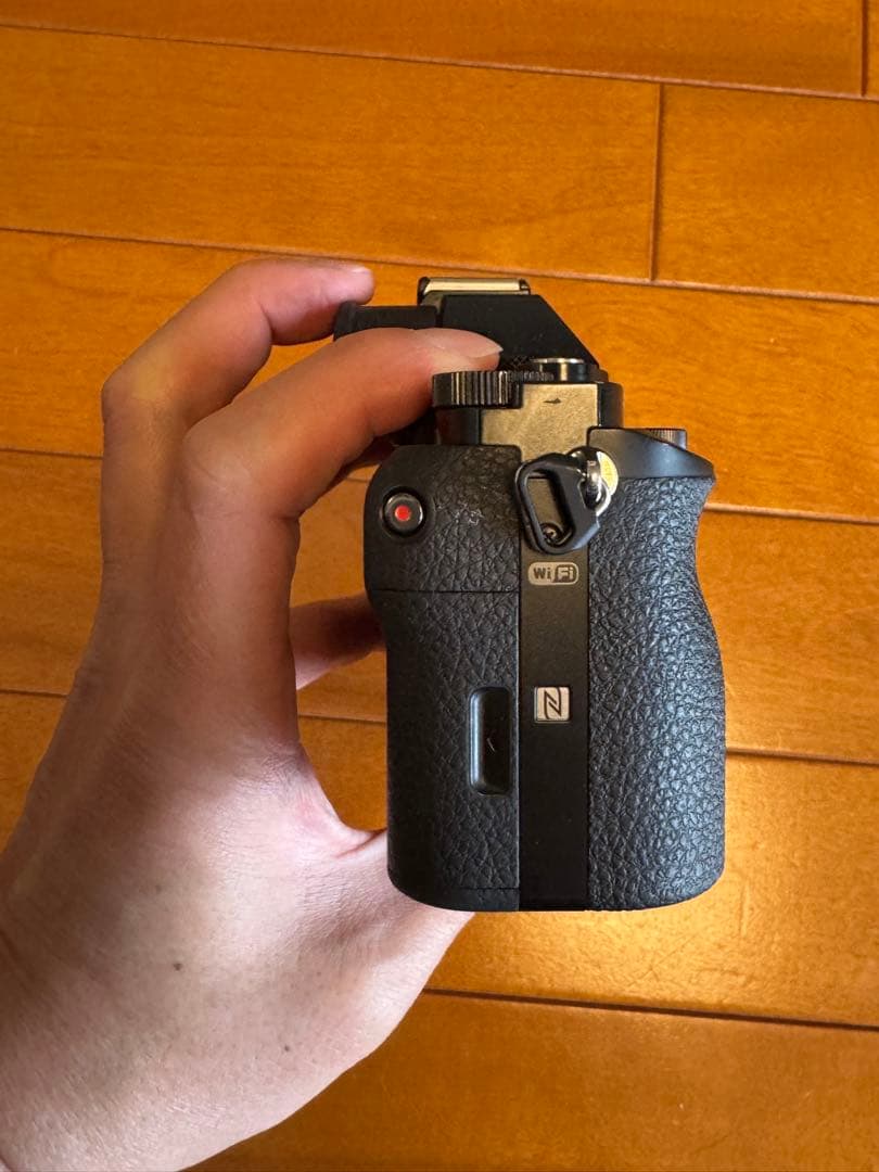 SONY α7S ミラーレス一眼 Eマウント