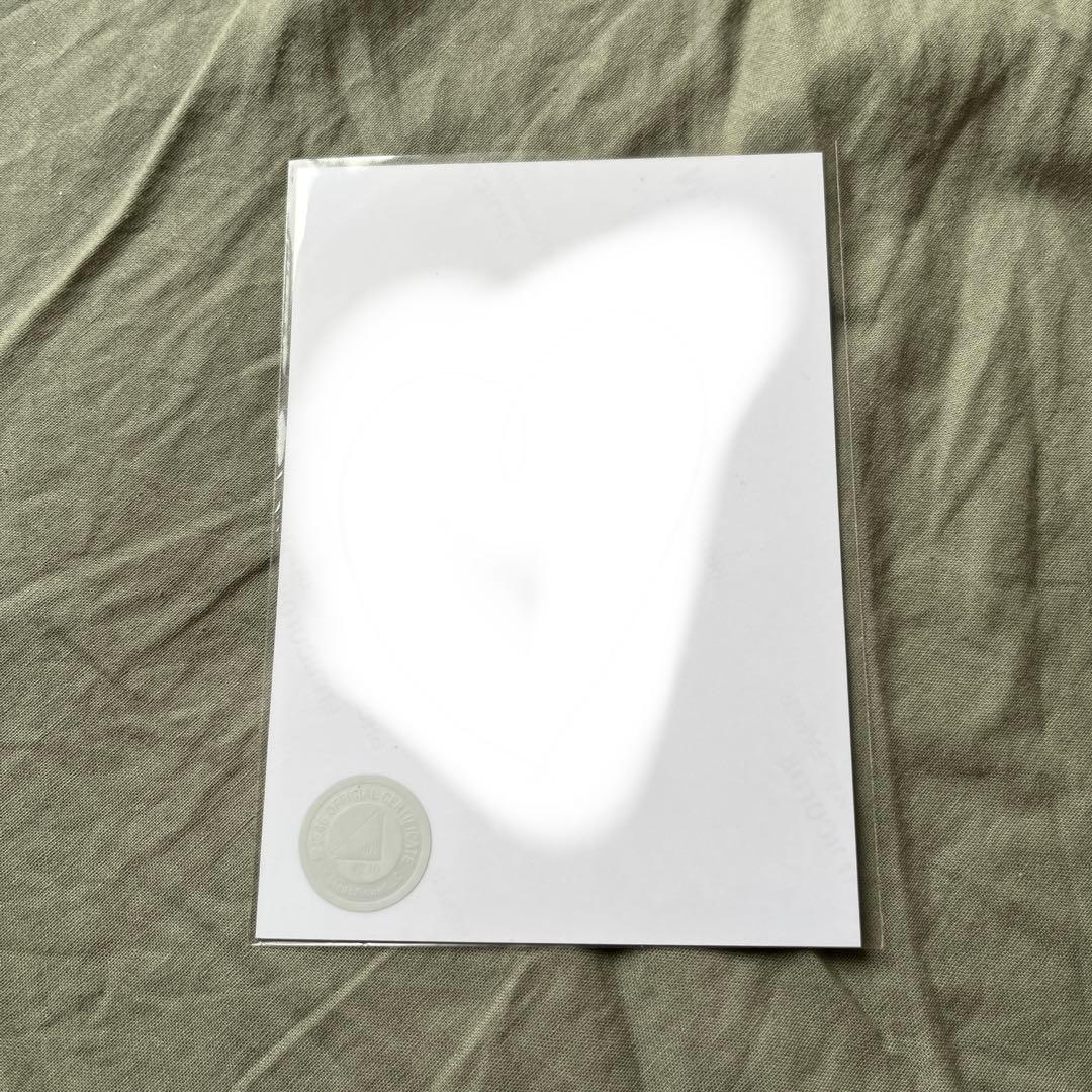 櫻坂46 大園玲　生写真 直筆サイン入り　Start over ジャケット写真