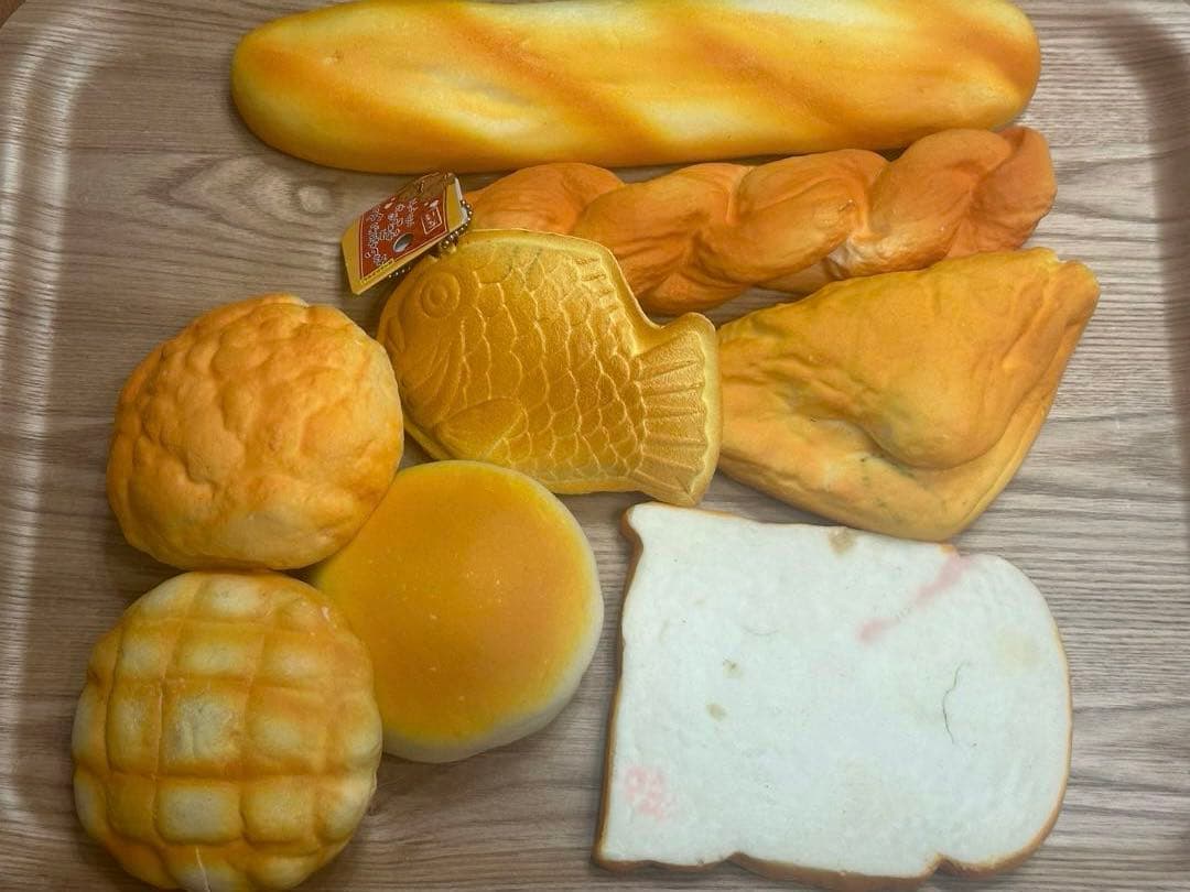 【匿名配送】スクイーズ 56点 まとめ売り 食品サンプル