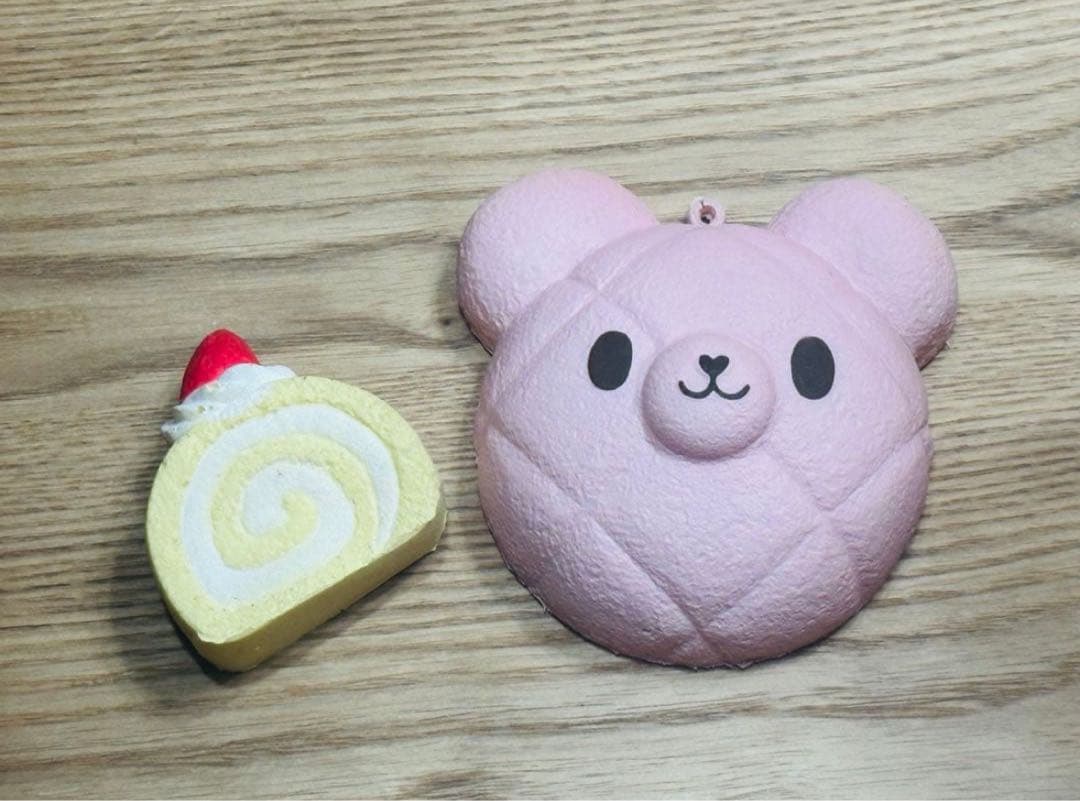 【匿名配送】スクイーズ 56点 まとめ売り 食品サンプル