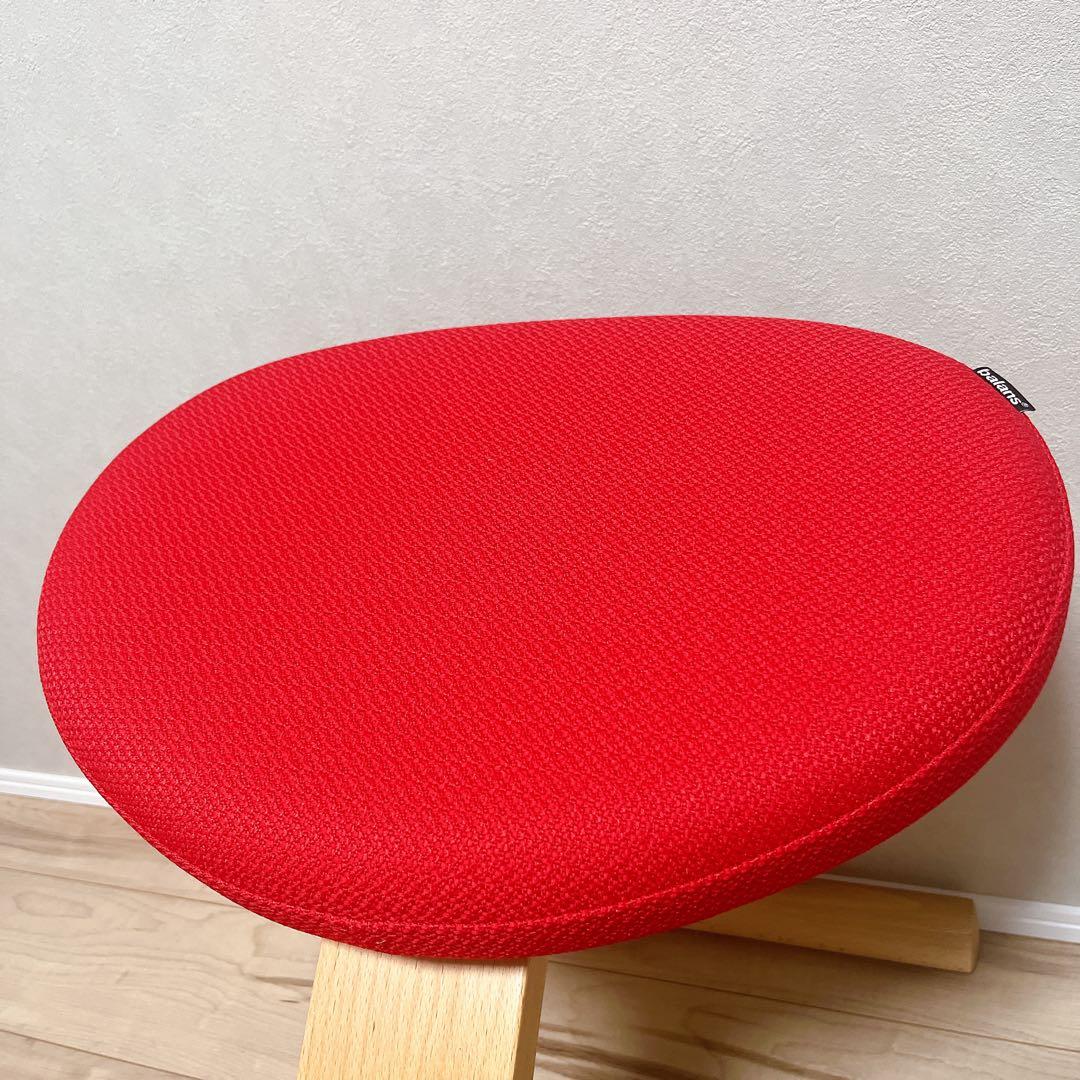 【極美品】バランスイージー バランスラボ (旧サカモトハウス) 学習椅子　レッド