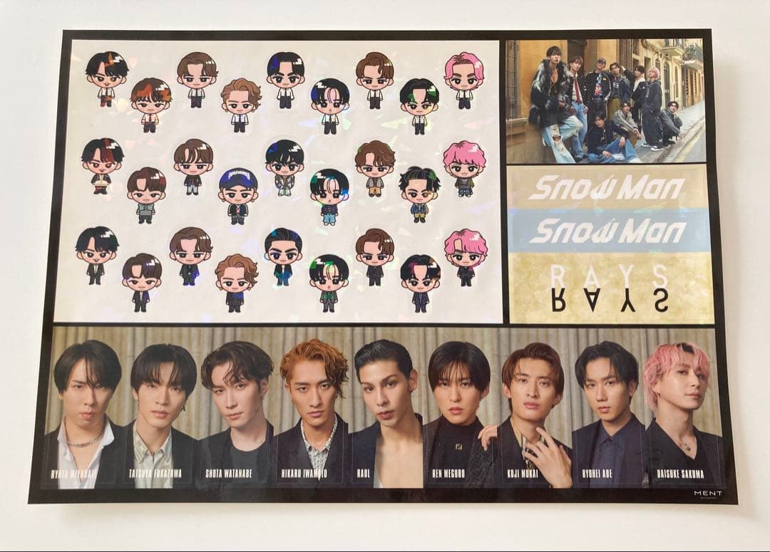 Man RAYS アルバムセット CD・カード・ステッカー