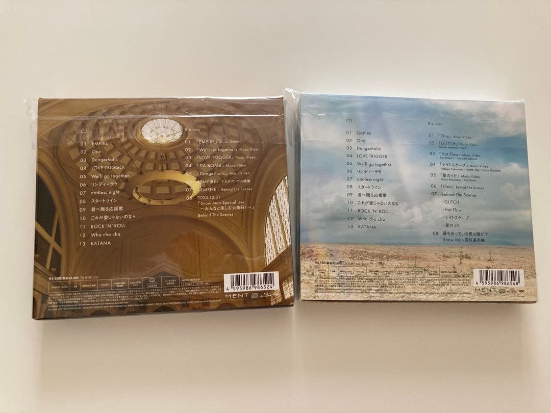 Man RAYS アルバムセット CD・カード・ステッカー