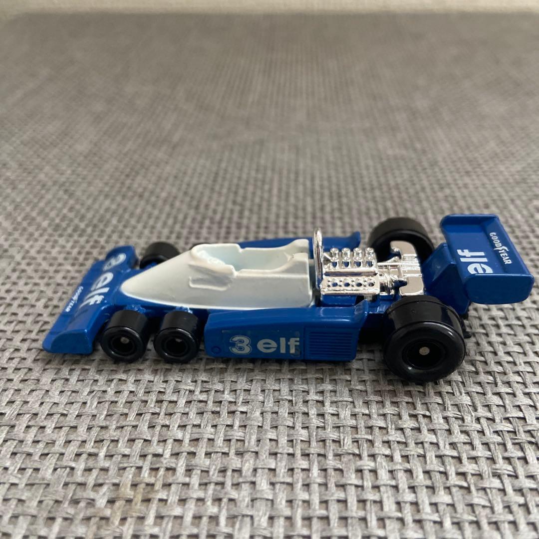 【希少・日本製】トミカ 青箱 F32 タイレル P34 フォード（デカール付）