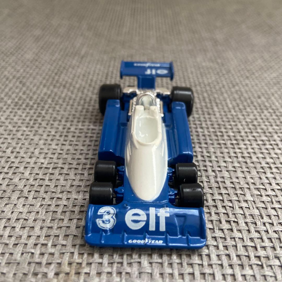 【希少・日本製】トミカ 青箱 F32 タイレル P34 フォード（デカール付）