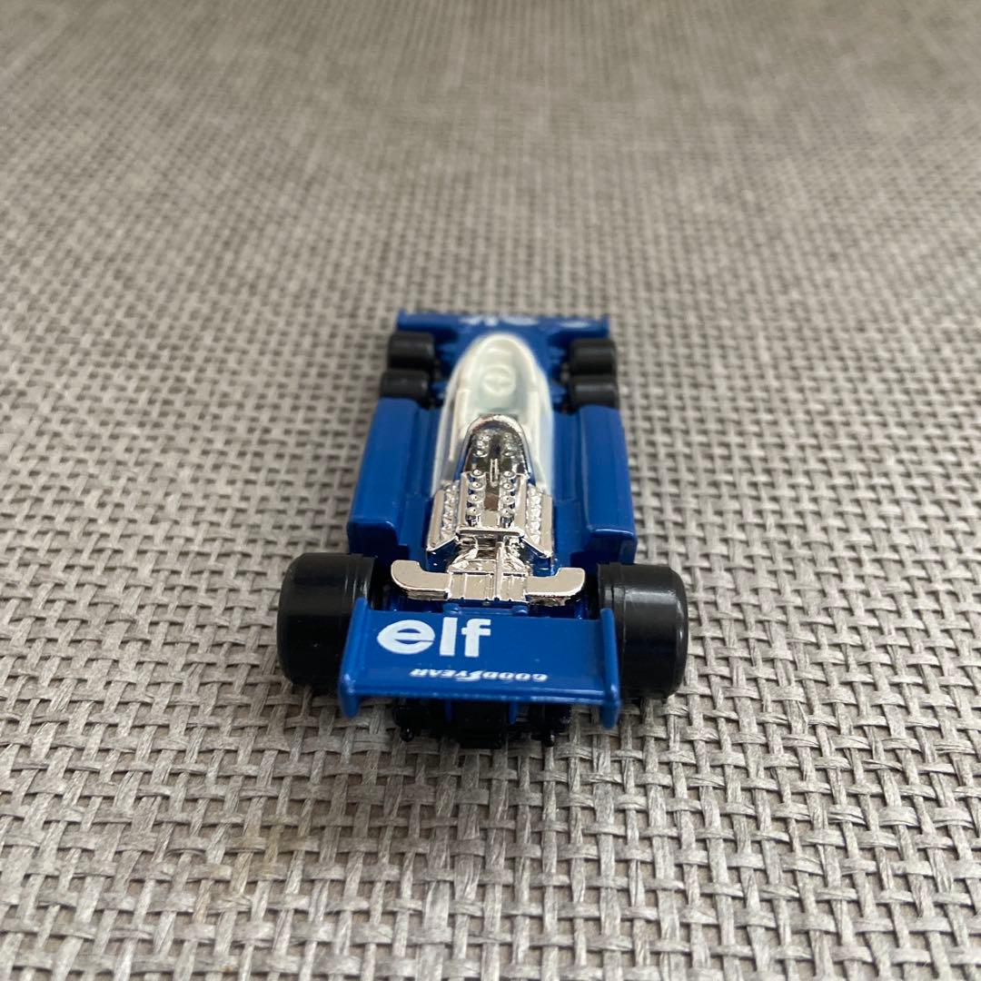 【希少・日本製】トミカ 青箱 F32 タイレル P34 フォード（デカール付）