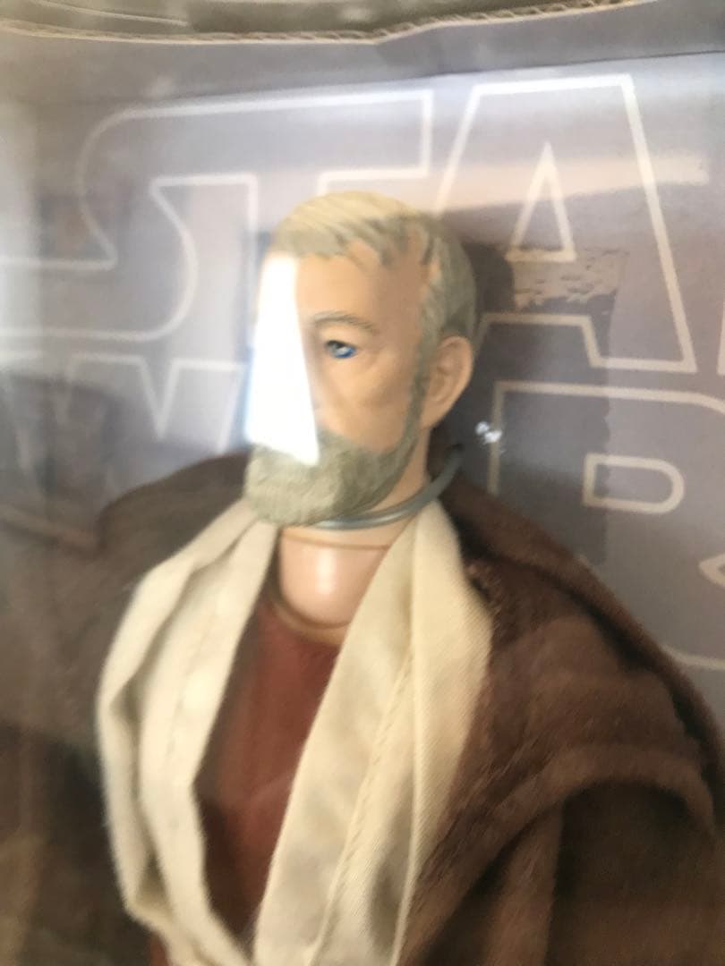 スターウォーズ ハズブロ社製　オビ=ワン・ケノービ　12インチ フィギュア