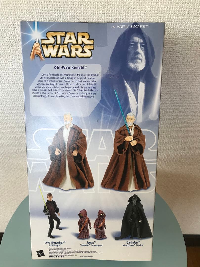 スターウォーズ ハズブロ社製　オビ=ワン・ケノービ　12インチ フィギュア