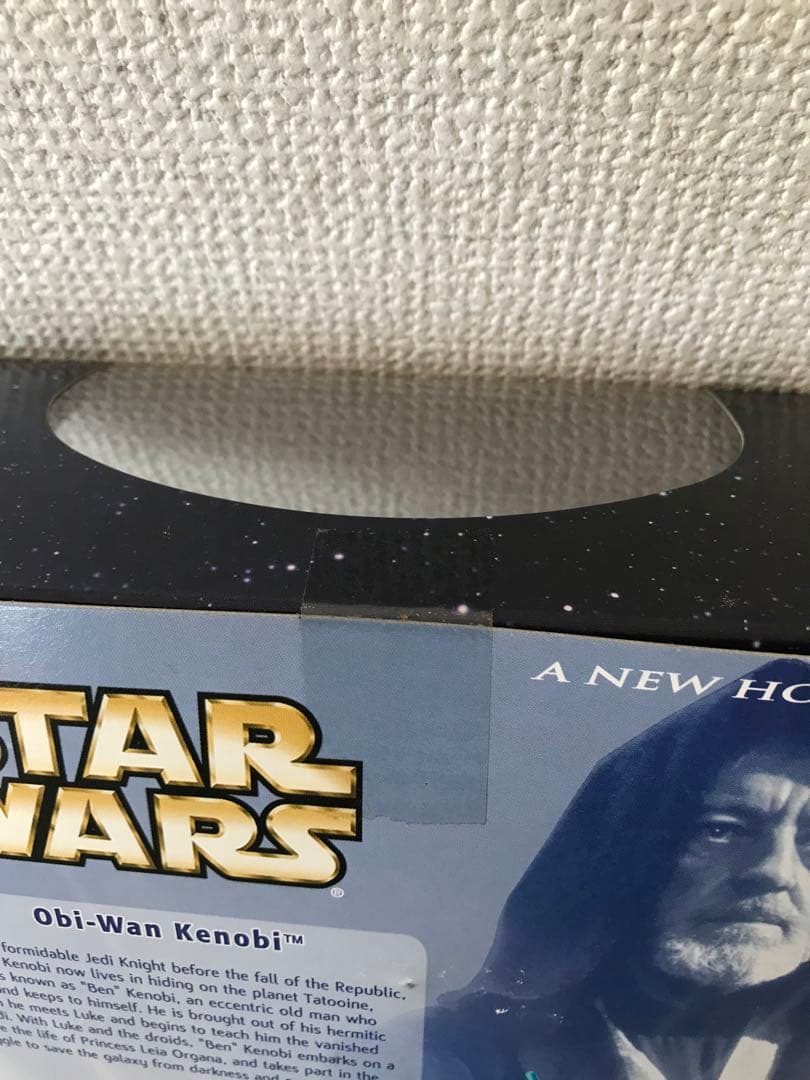 スターウォーズ ハズブロ社製　オビ=ワン・ケノービ　12インチ フィギュア