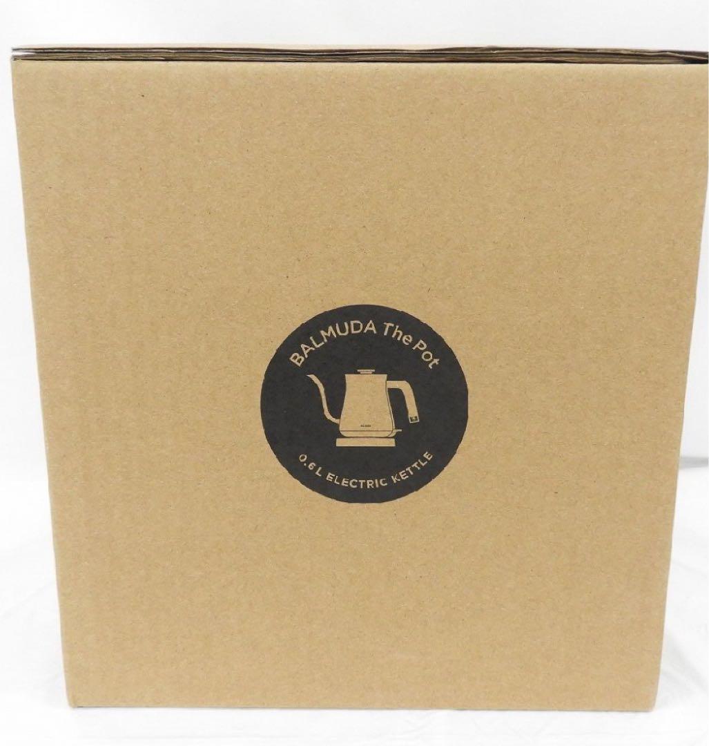 BALMUDA The Pot 0.6L 電気ケトル シルバー　新品未使用