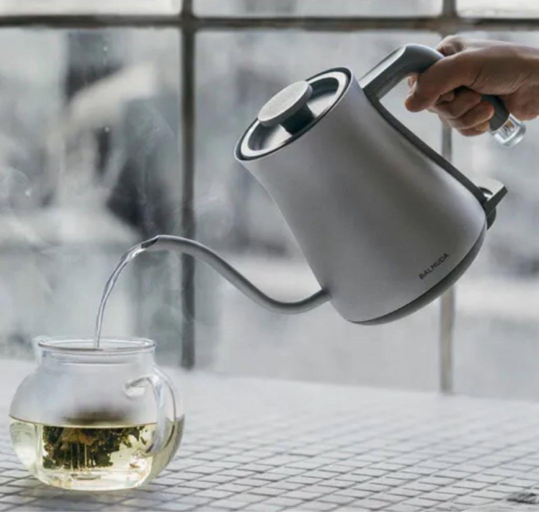 BALMUDA The Pot 0.6L 電気ケトル シルバー　新品未使用