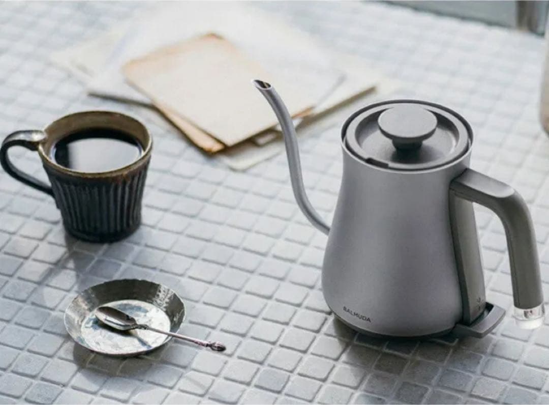 BALMUDA The Pot 0.6L 電気ケトル シルバー　新品未使用