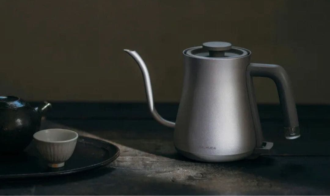 BALMUDA The Pot 0.6L 電気ケトル シルバー　新品未使用