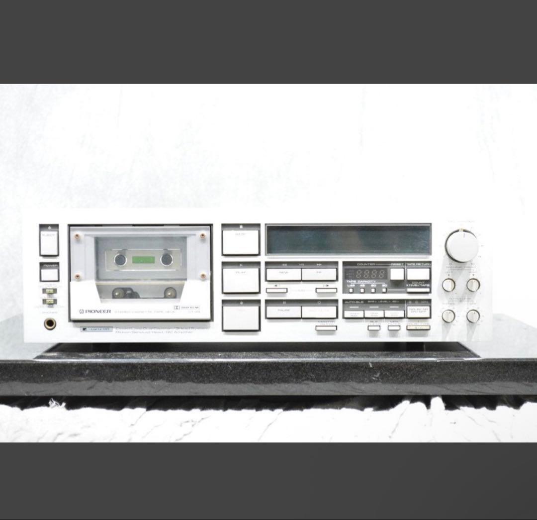 Pioneer CT-A9 カセットデッキ パイオニア