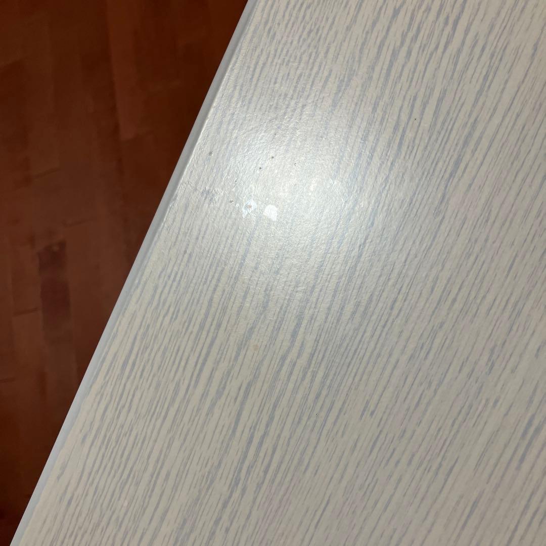 アンティーク風　猫足　ホワイトコンソールテーブル　デスク　幅100