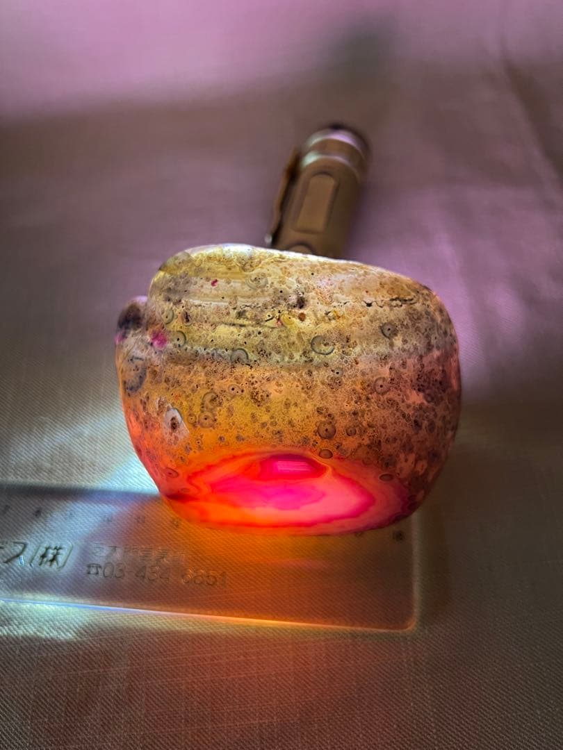 玛瑙置物 彫刻 天然石