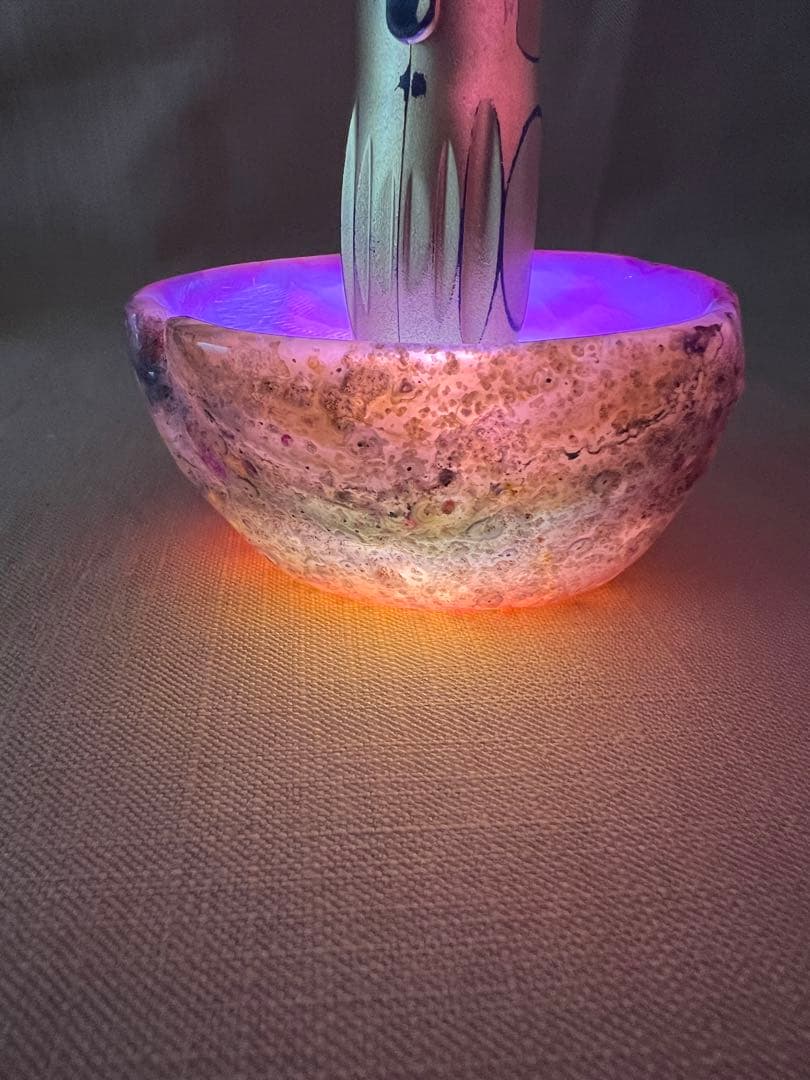 玛瑙置物 彫刻 天然石