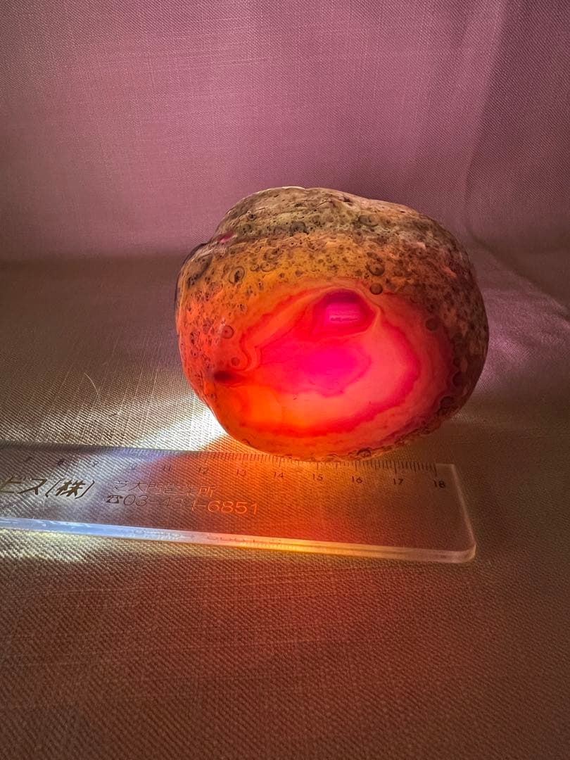 玛瑙置物 彫刻 天然石