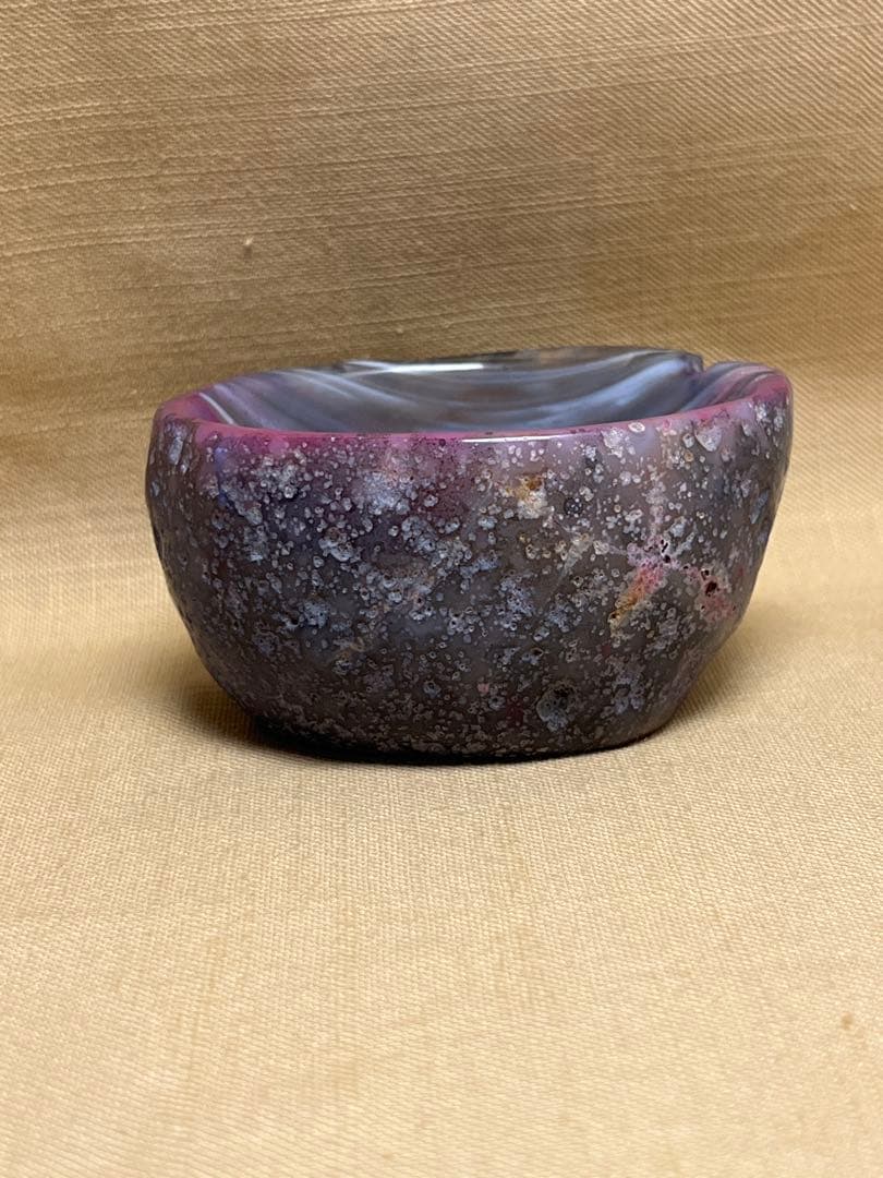 玛瑙置物 彫刻 天然石