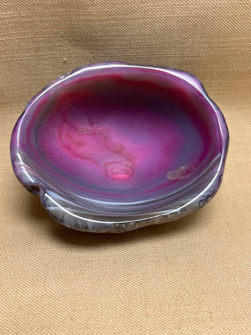 玛瑙置物 彫刻 天然石