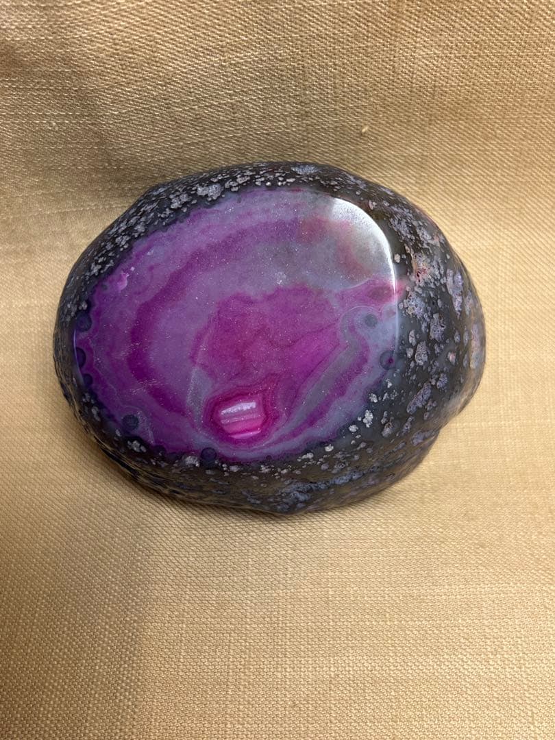 玛瑙置物 彫刻 天然石