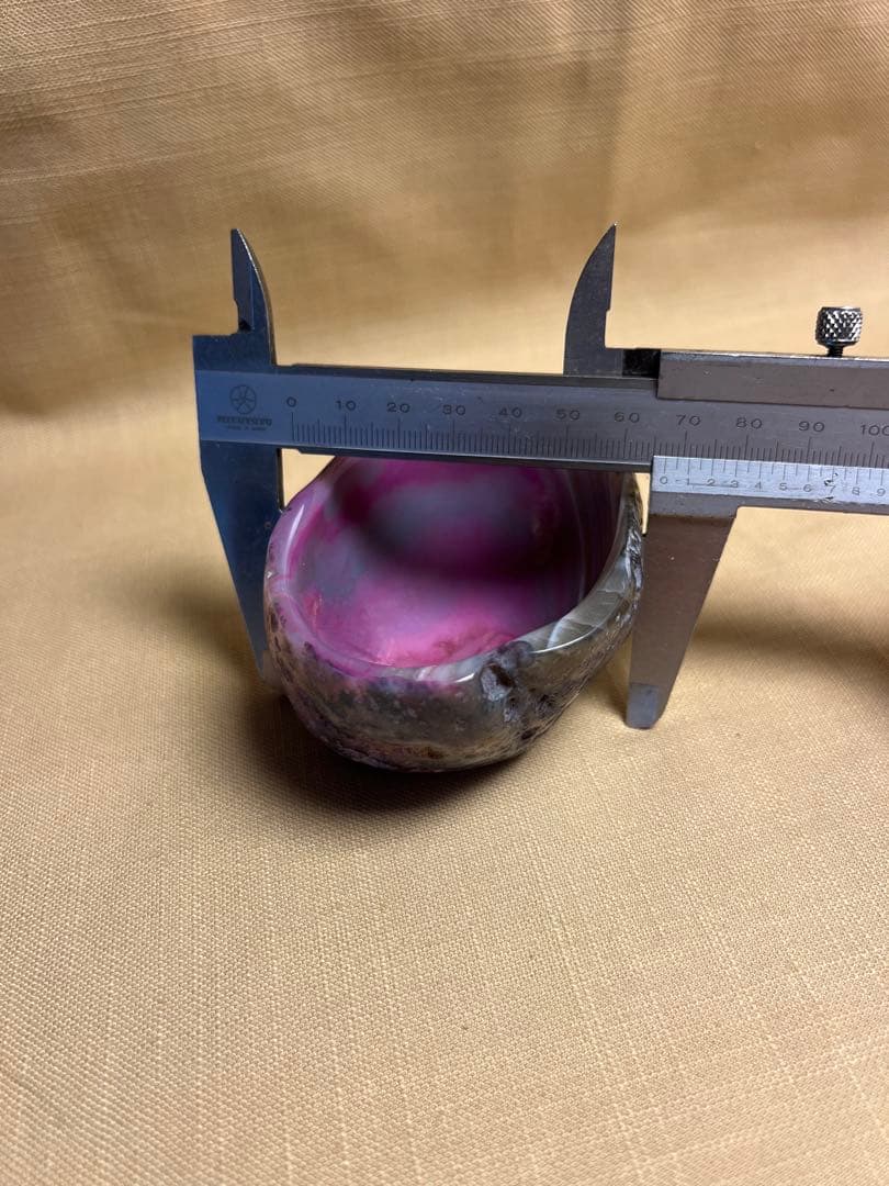 玛瑙置物 彫刻 天然石