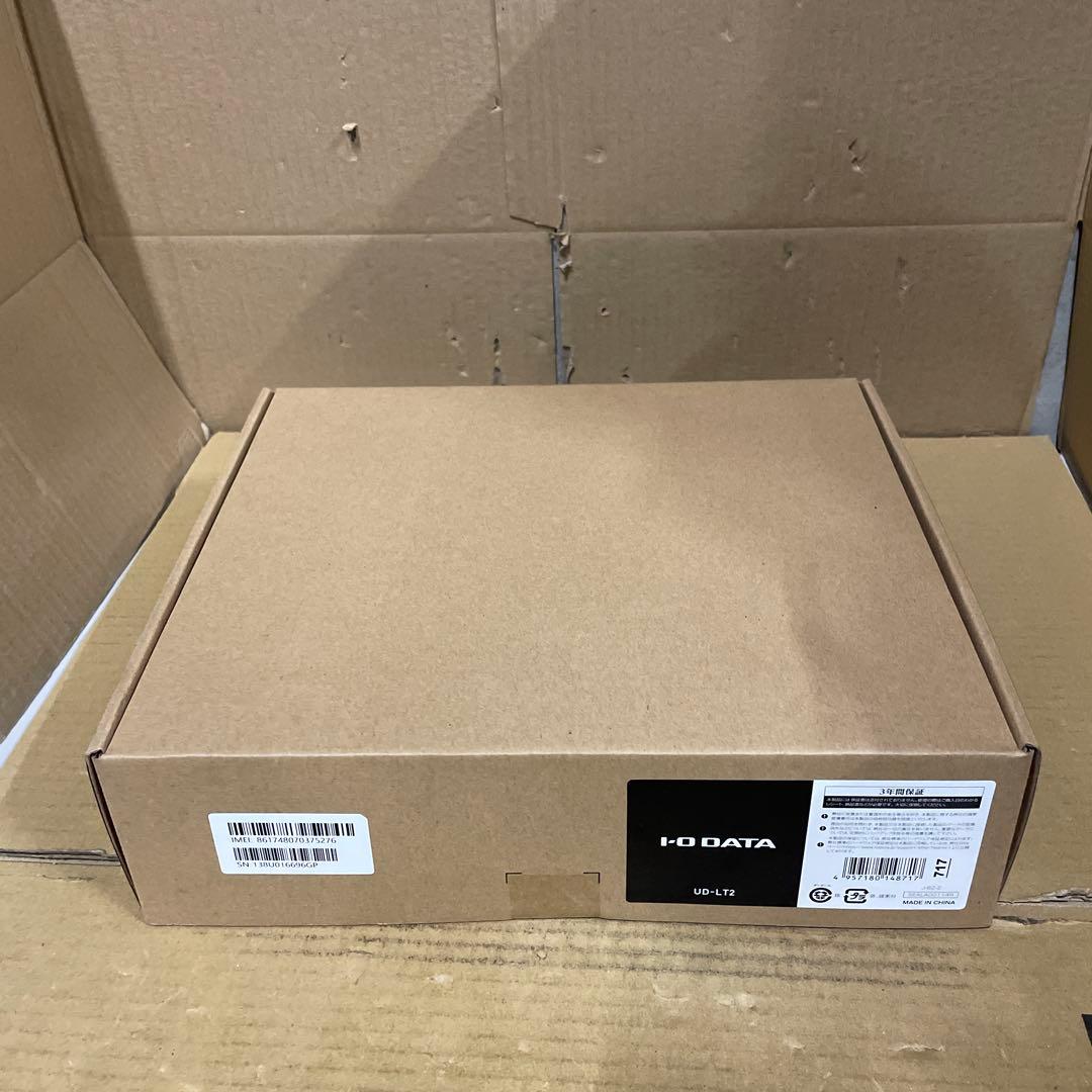 IODATA LTEルーター simフリー ハイブリッドLTE UD-LT2