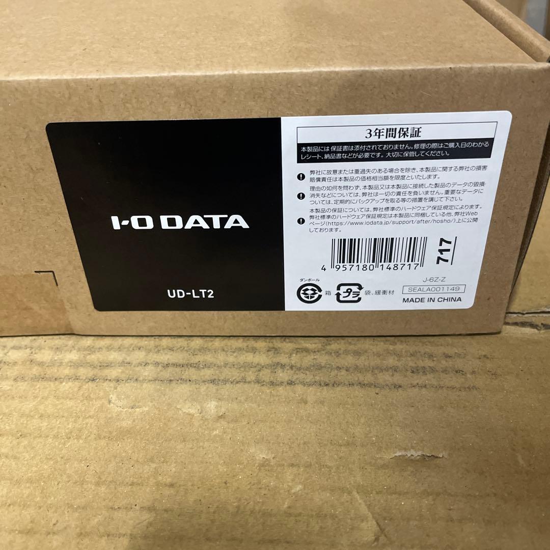 IODATA LTEルーター simフリー ハイブリッドLTE UD-LT2