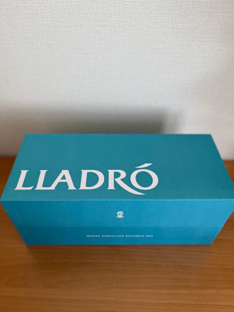 【新品　未使用】 LIADORO リアドロ　置物　リアドロ　ハイメアジョン