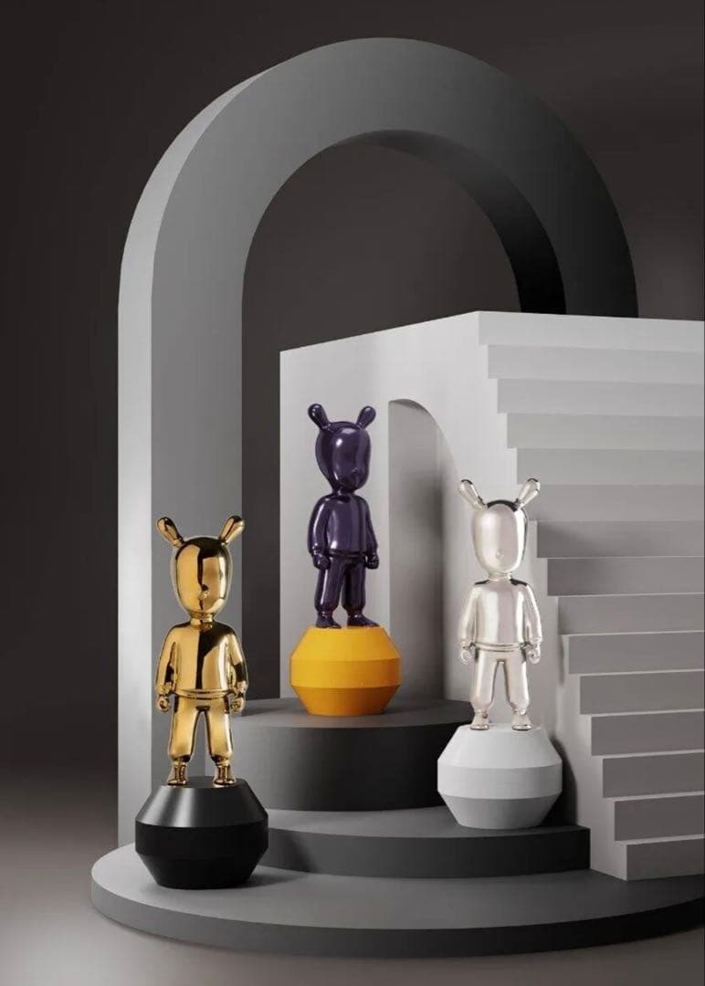 【新品　未使用】 LIADORO リアドロ　置物　リアドロ　ハイメアジョン