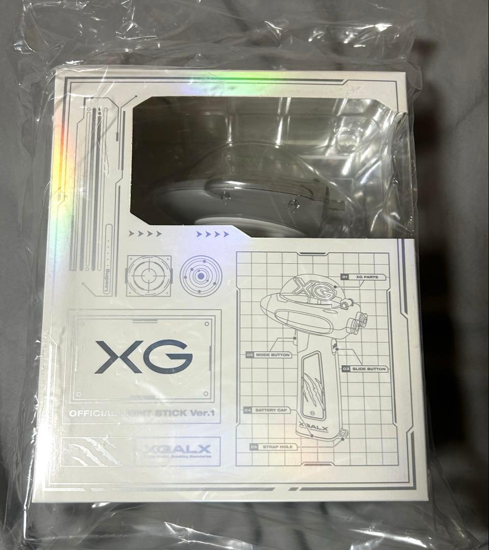 即発送★新品未開封★XG★ペンライト★トレカ付き★ LIGHT STICK☆公式
