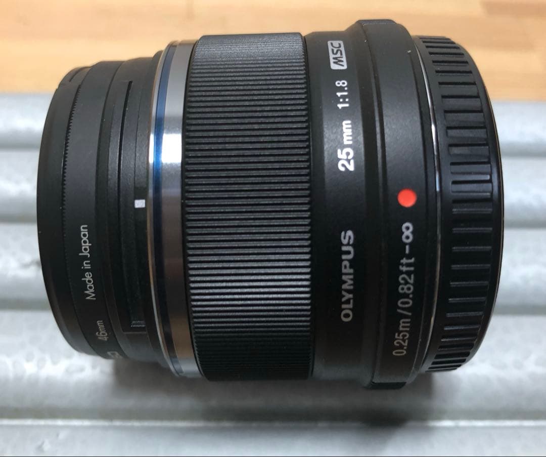 OLYMPUS/オリンパス 単焦点レンズ　25㎜ F1.8