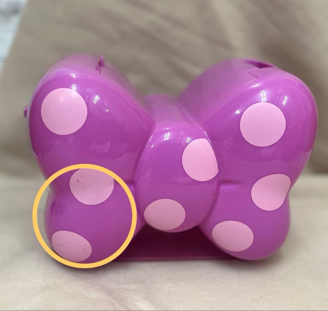 ディズニー ポップコーンバケット ミニー　赤とピンク2個セット