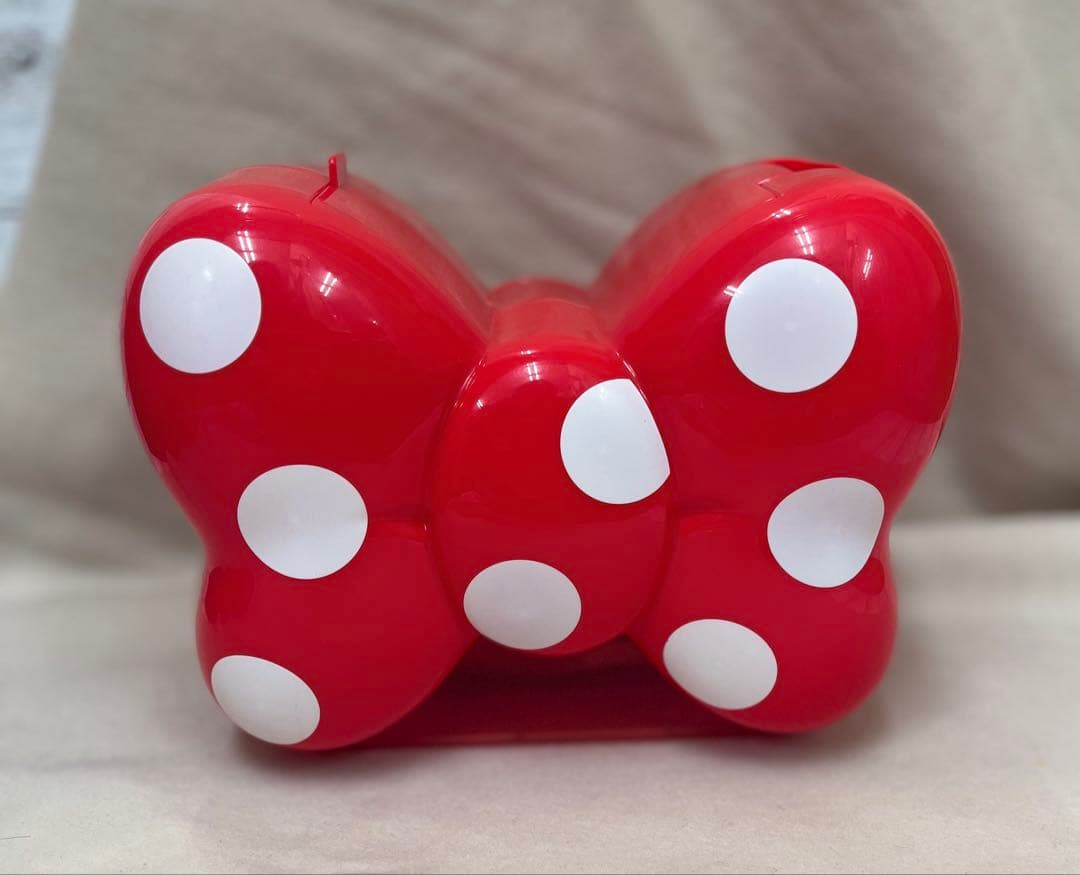 ディズニー ポップコーンバケット ミニー　赤とピンク2個セット