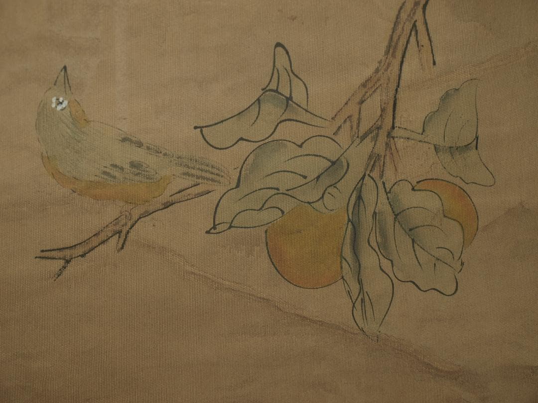 中国古美術 清時代の人物図　肉筆絵　激安骨董品 BD291A13-2