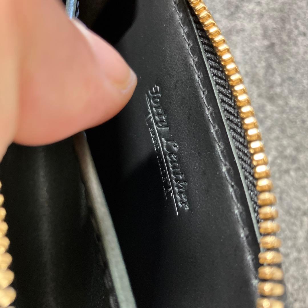 ラウンドファスナーType1mini 黒 ダイヤスタンプ