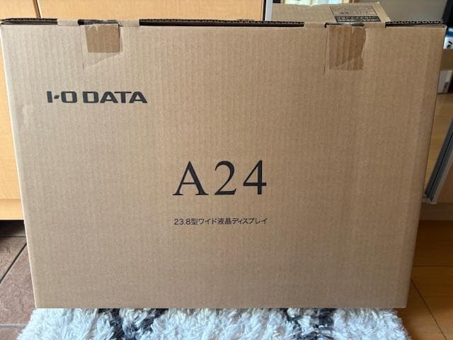 新品！★【I-O DATA】23.8型ワイド液晶LCD-AH241EDB-A★