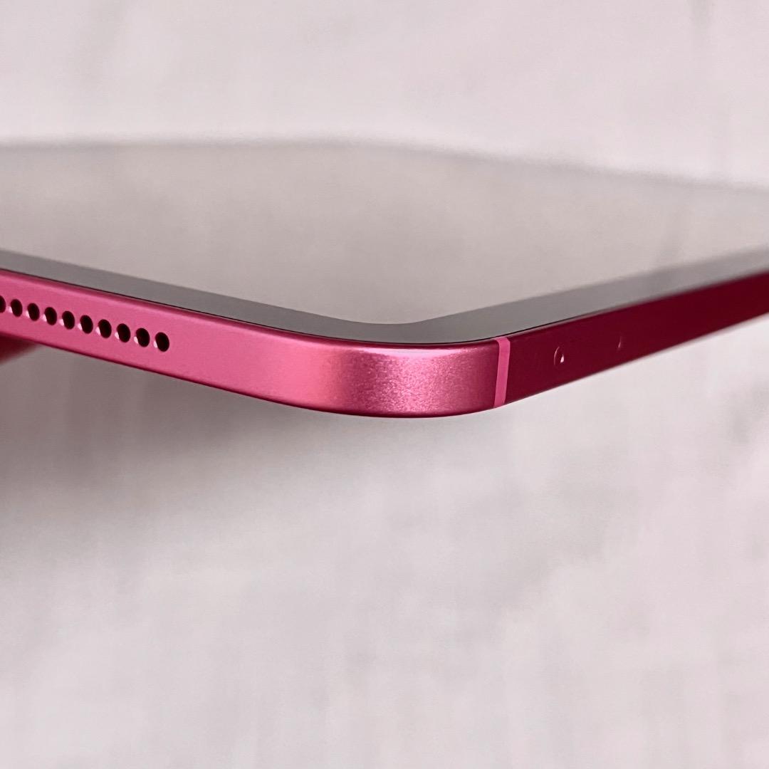iPad 10世代 64GB Cellular ピンク SIMフリー 美品