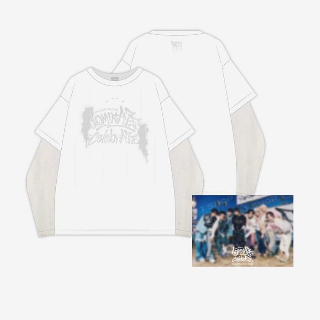 straykids スキズ celebrATE ソウル ロンT 長袖 A4