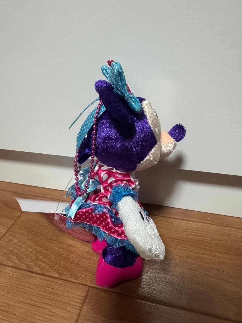 お顔厳選！】ミニーファンダーランド　ミッキー&ミニーぬいぐるみバッジ