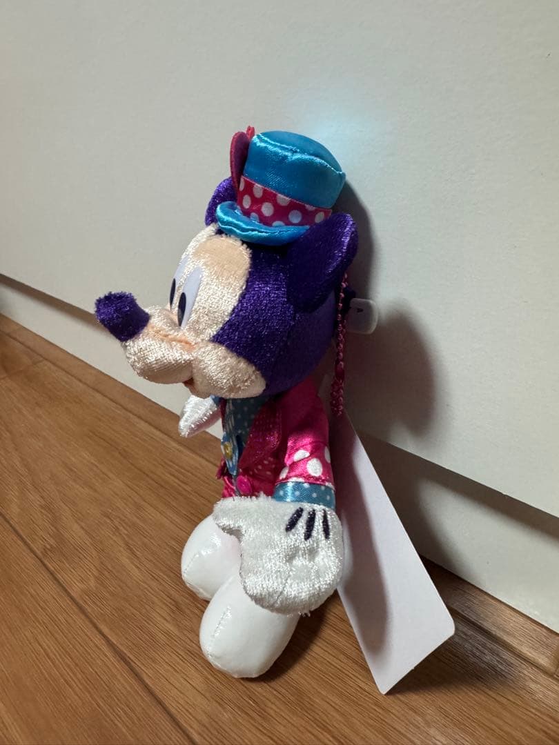 お顔厳選！】ミニーファンダーランド　ミッキー&ミニーぬいぐるみバッジ