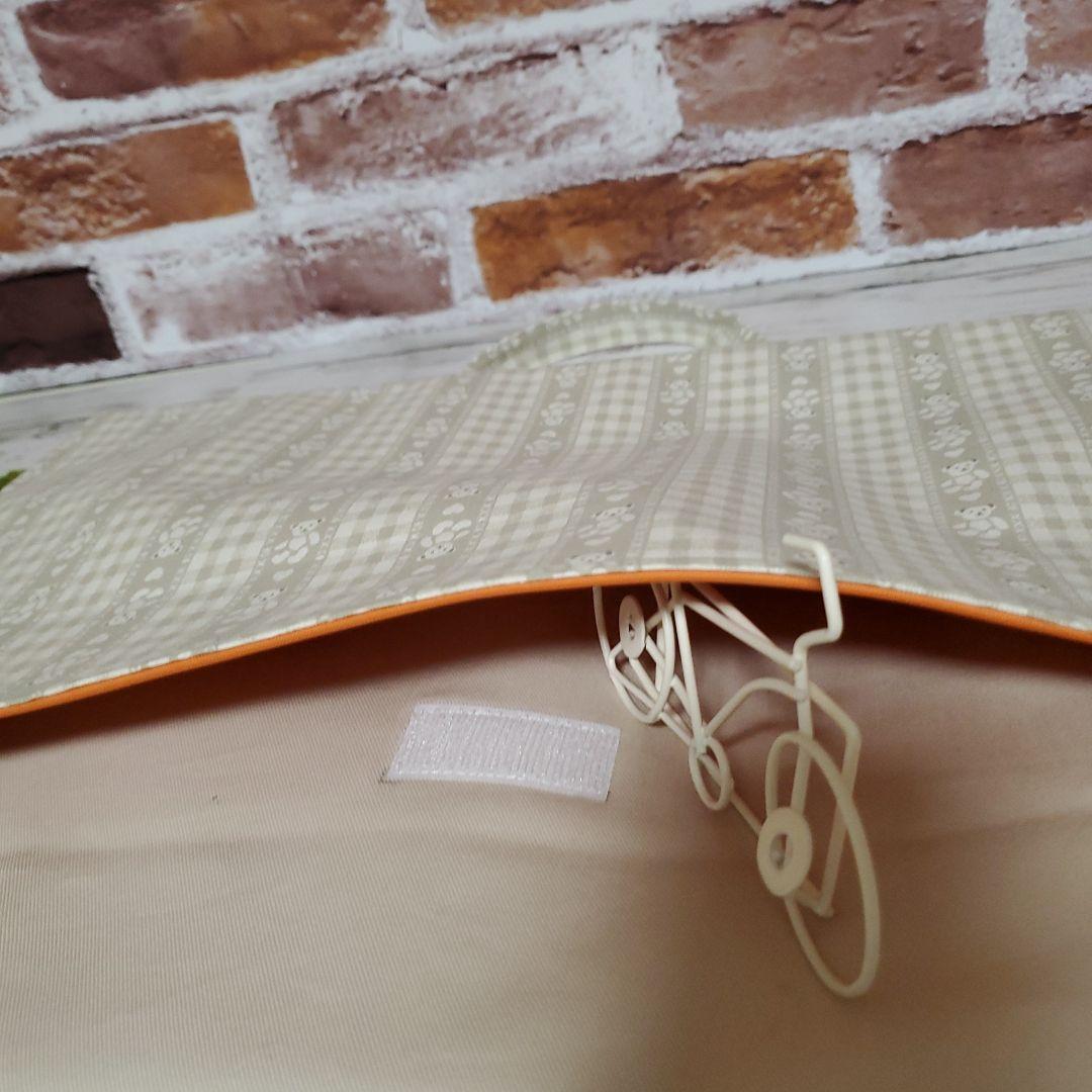 防災頭巾カバー 背もたれ テディベア ベージュ 　上履き袋追加