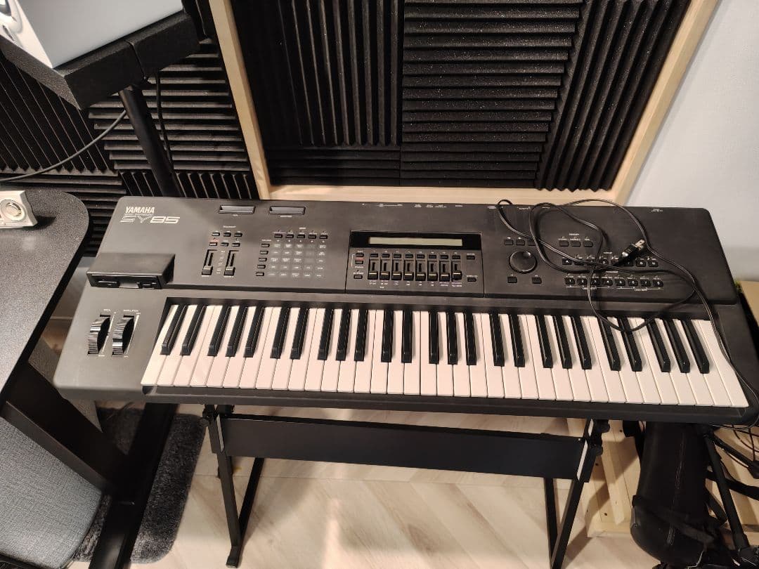 Yamaha SY85 シンセサイザー 61鍵