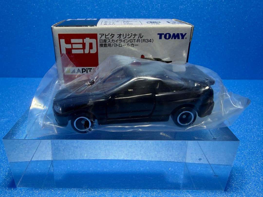 トミカ アピタオリジナル警察車両6台セット