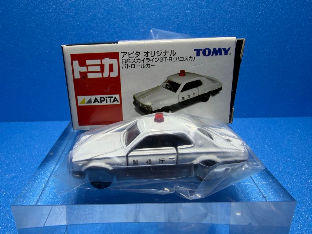 トミカ アピタオリジナル警察車両6台セット